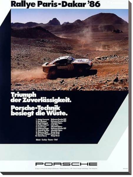 Постер Автогонки 98 с типом исполнения На холсте без рамы
