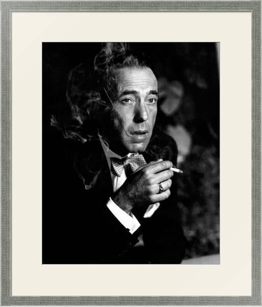 Постер Bogart, Humphrey 10 с типом исполнения Под стеклом в багетной раме 1727.2510