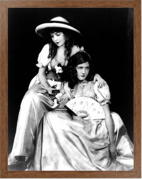 Постер Gish, Lillian (Orphans Of The Storm) 3 с типом исполнения На холсте в раме в багетной раме 1727.4310