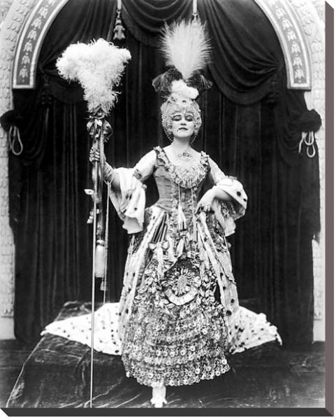 Постер Bara, Theda (Madame Du Barry с типом исполнения На холсте без рамы