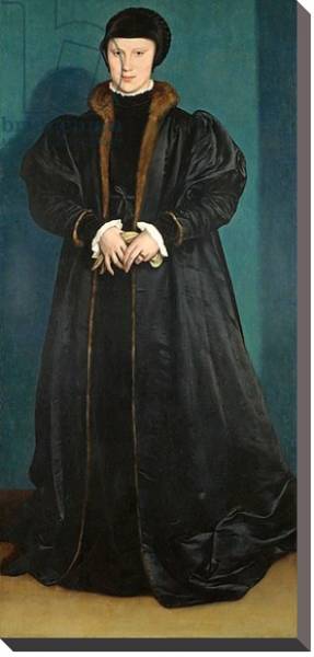 Постер Christina of Denmark Duchess of Milan, probably 1538 с типом исполнения На холсте без рамы
