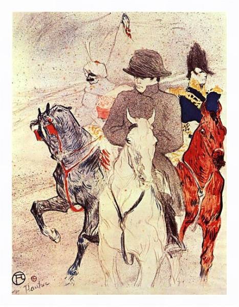 Постер Наполеон с типом исполнения На холсте в раме в багетной раме 221-03