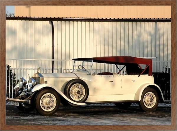 Постер Rolls-Royce Phantom 40 50 Open Tourer (II) '1929 с типом исполнения На холсте в раме в багетной раме 1727.4310