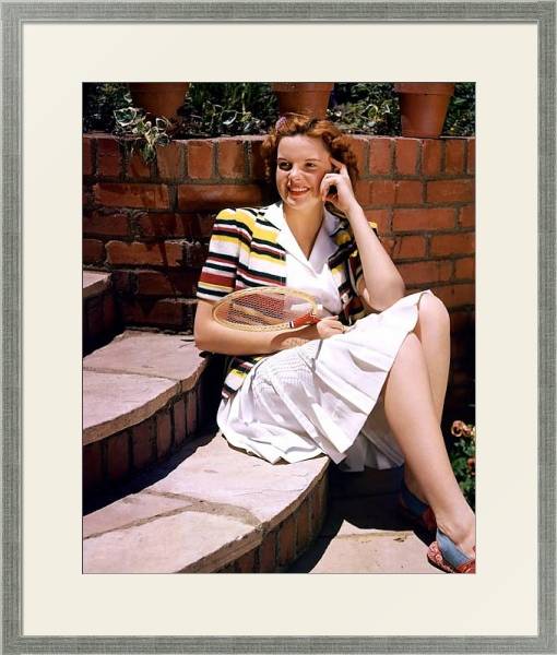 Постер Garland, Judy 16 с типом исполнения Под стеклом в багетной раме 1727.2510