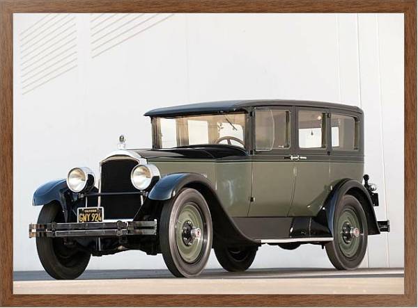 Постер Packard Six 5-passenger Sedan '1927 с типом исполнения На холсте в раме в багетной раме 1727.4310