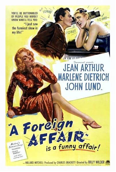 Постер Poster - A Foreign Affair с типом исполнения На холсте в раме в багетной раме 221-03
