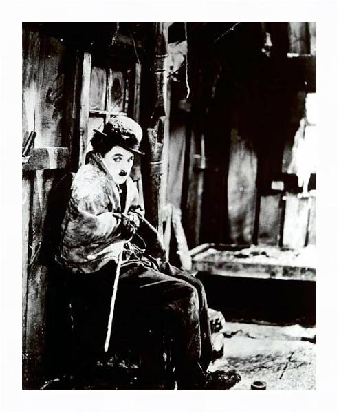 Постер Chaplin, Charlie (Gold Rush, The) 6 с типом исполнения На холсте в раме в багетной раме 221-03