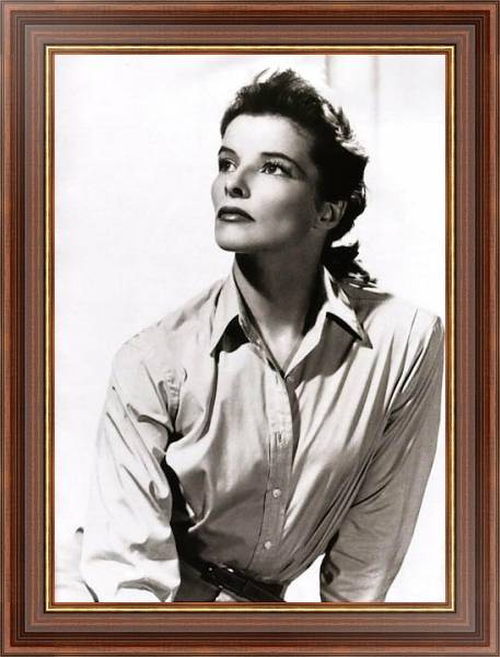 Постер Hepburn, Katharine 8 с типом исполнения На холсте в раме в багетной раме 35-M719P-83