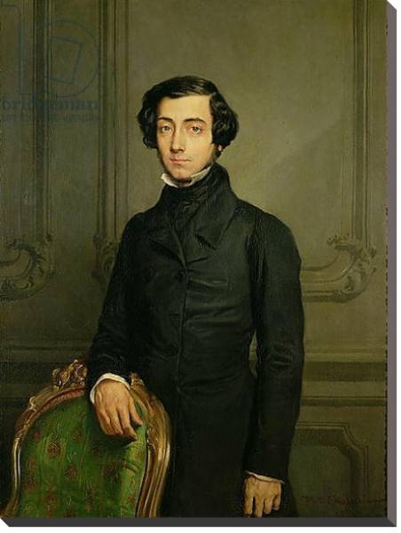 Постер Charles-Alexis-Henri Clerel de Tocqueville 1850 с типом исполнения На холсте без рамы