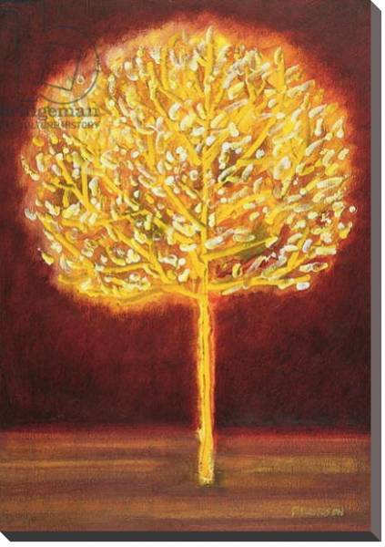 Постер Blossoming Tree, 1997 с типом исполнения На холсте без рамы