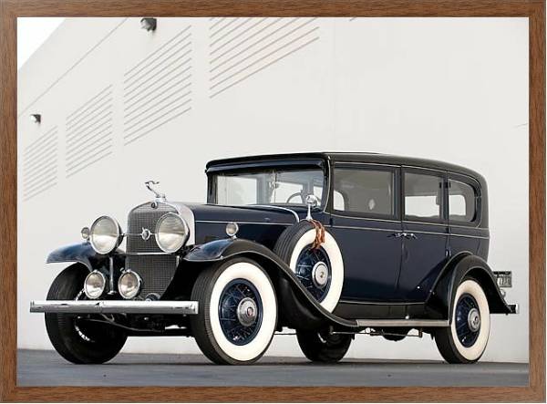 Постер Cadillac V8 355-A Town Sedan '1931 с типом исполнения На холсте в раме в багетной раме 1727.4310