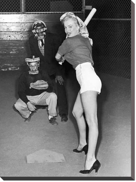 Постер Monroe, Marilyn 90 с типом исполнения На холсте без рамы