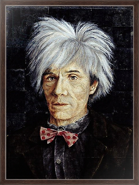 Постер Warhol с типом исполнения На холсте в раме в багетной раме 221-02