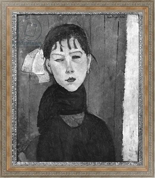 Постер Marie, young woman of the people с типом исполнения На холсте в раме в багетной раме 484.M48.310