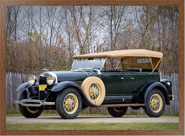Постер Lincoln K Dual Cowl Sport Phaeton '1930 с типом исполнения На холсте в раме в багетной раме 1727.4310