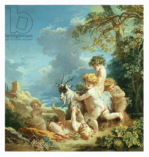 Постер Autumn, 1731 с типом исполнения На холсте в раме в багетной раме 221-03