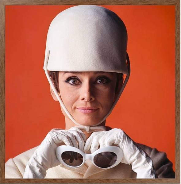 Постер Hepburn, Audrey (How To Steal A Million) с типом исполнения На холсте в раме в багетной раме 1727.4310