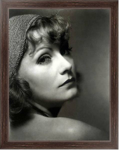 Постер Garbo, Greta (Susan Lenox, Her Fall And Rise) с типом исполнения На холсте в раме в багетной раме 221-02