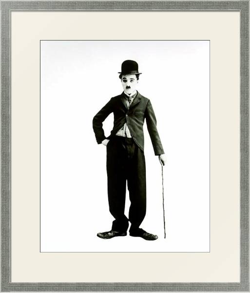 Постер Chaplin, Charlie 4 с типом исполнения Под стеклом в багетной раме 1727.2510
