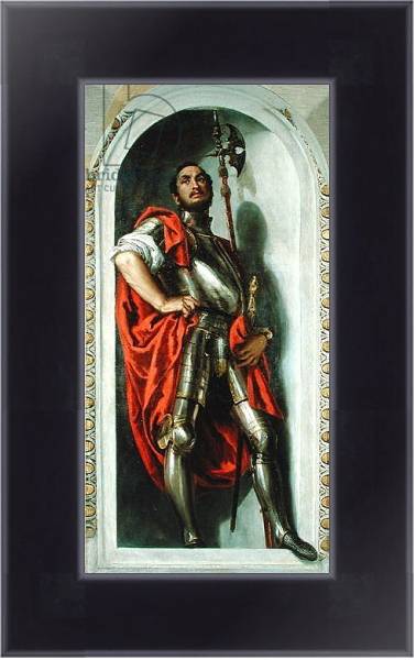 Постер St. Mennas, 1560 с типом исполнения На холсте в раме в багетной раме 221-01