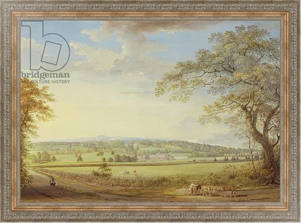 Постер Whatman Turkey Mill in Kent, 1794 с типом исполнения На холсте в раме в багетной раме 484.M48.310