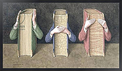Постер Уолстенхолм Джонатан (совр) Three Wise Books, 2005