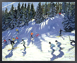 Постер Макара Эндрю (совр) Fast Run, 2004