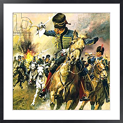 Постер Школа: Английская 20в. The Valley of Death - The Charge of the Light Brigade