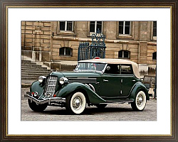 Постер Auburn 851 Supercharged Phaeton '1935