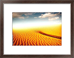 Постер Песчаные волны пустыни