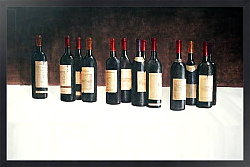 Постер Селигман Линкольн (совр) Winescape, Red, 2003 2
