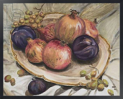 Постер Хаббард-Форд Кэролин Autumn Fruits, 1992