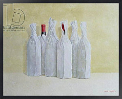 Постер Селигман Линкольн (совр) Wrapped Bottles, Number 2, 1990s