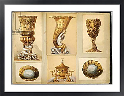 Постер Фаберже Карл Selection of designs, House of Carl Faberge 8