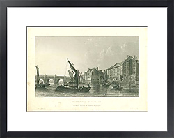 Постер Westminster Bridge -1745