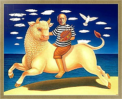 Постер Брумфильд Франсис (совр) Yo Picasso, 2003