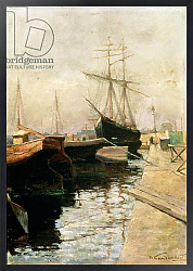 Постер Кандинский Василий The Port of Odessa, 1900