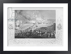 Постер Retreat of the Russians from the South Side of Sebastopol, Crimean War, 8 September 1855