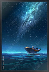 Постер Рыбак 