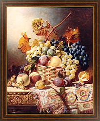 Постер Даффилд Уильям Натюрморт с фруктами