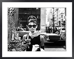 Постер Hepburn, Audrey (Breakfast At Tiffany's) 12