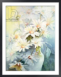 Постер Армитаж Карен (совр) Chrysanthemum, Snowcap