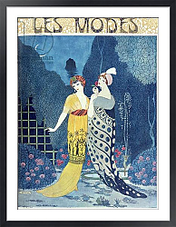 Постер Барбье Джордж Les Modes