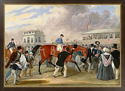 Постер Поллард Джеймс The Derby Pets- The Winner 1840