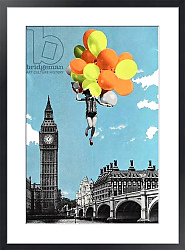 Постер Сторно Энн (совр) Balloons, 2017,