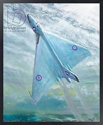 Постер Бут Александр Винсент (совр) Avro Vulcan B1 Night flight, 2016,