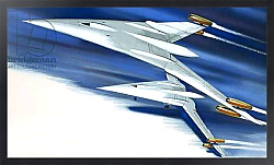 Постер Школа: Английская 20в. Concept aircraft
