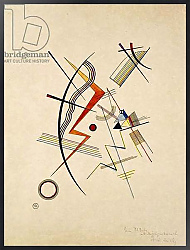 Постер Кандинский Василий Annual Gift to the Kandinsky Society; Jahresgabe fur die Kandinsky-Gesellschaft, 1925
