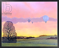 Постер Брэйн Энн (совр) Balloon Race, 2004
