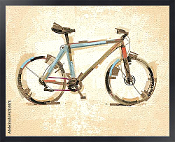 Постер Велосипед 1